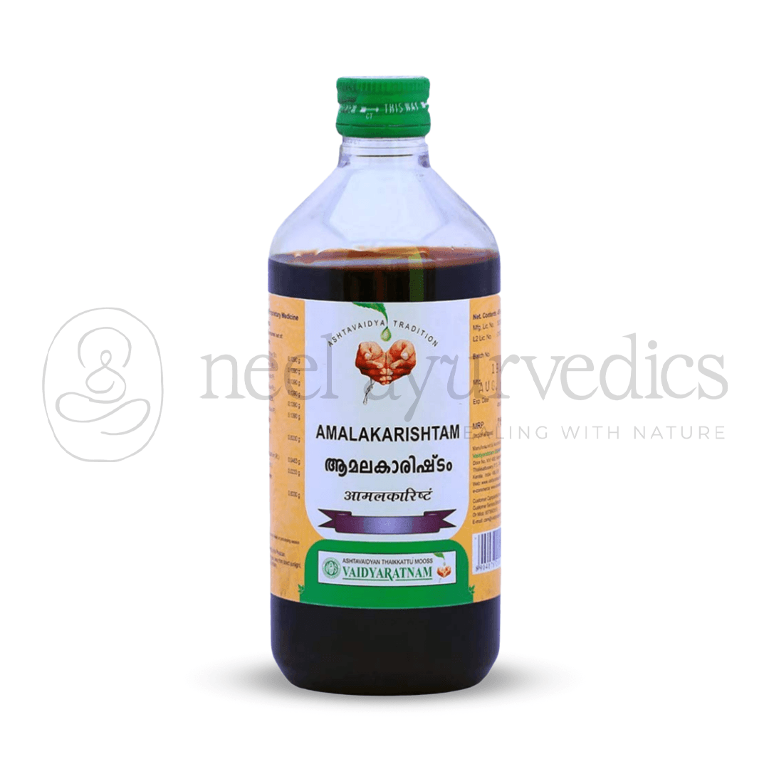 Vaidyaratnam Amalakarishtam – 450 ml