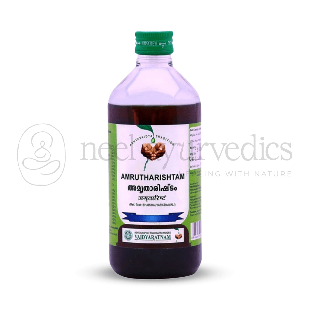 Vaidyaratnam Amritharishtam – 450 ml
