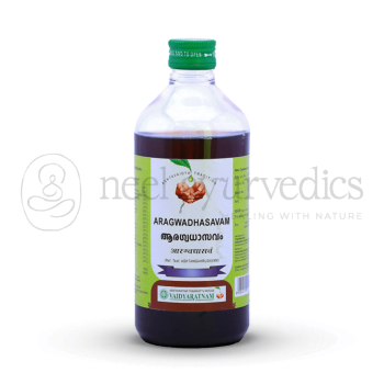 Vaidyaratnam Aragwadhasavam – 450 ml