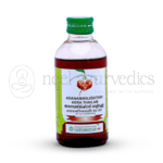 Vaidyaratnam Asanamanjishtadi Kera Thailam – 200 ml