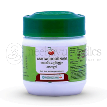 Vaidyaratnam Ashtachoornam – 50 Gm