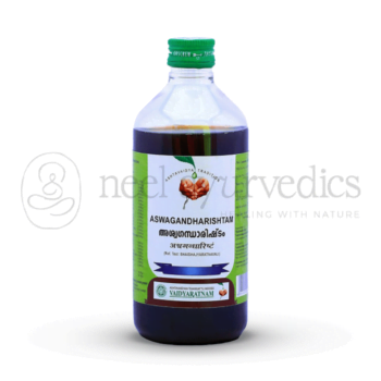 Vaidyaratnam Aswagandharishtam – 450 ml
