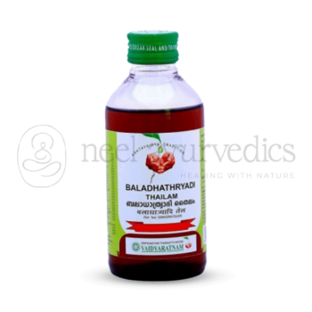 Vaidyaratnam Baladhathriadi Thailam – 200 Ml