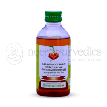 Vaidyaratnam Balaguloochyadi Kera Thailam – 200Ml