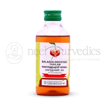 Vaidyaratnam Balaguloochyadi Thailam – 200 Ml