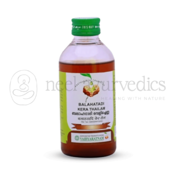 Vaidyaratnam Balahatadi Kera Thailam – 200 Ml