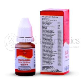 Vaidyaratnam Bala thailam – 10 Ml