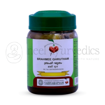 Vaidyaratnam Bhrahmee Ghrutham – 150 Gm
