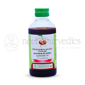 Vaidyaratnam Bhringamalakadi Thailam – 200 Ml