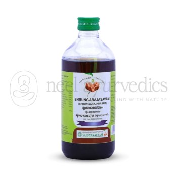 Vaidyaratnam Bhringarajasavam – 450 Ml