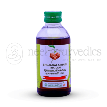 Vaidyaratnam Bhujagalathadi Thailam – 200 ml