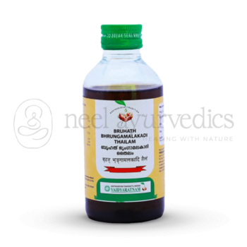 Vaidyaratnam Brihath Bhringamalakadi Thailam – 200 ml