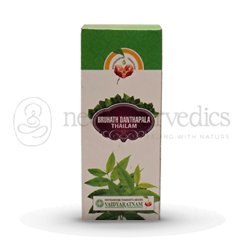 Vaidyaratnam Brihath Danthapala Thailam – 100 ml