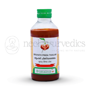 Vaidyaratnam Brihath Pinda Thailam – 200 ml