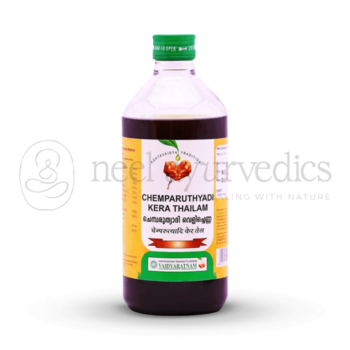 Vaidyaratnam Chemparuthyadi kera Öl – 200 Ml