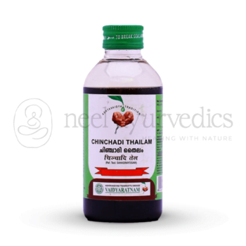 Vaidyaratnam Chinchadi Thailam – 200 ml
