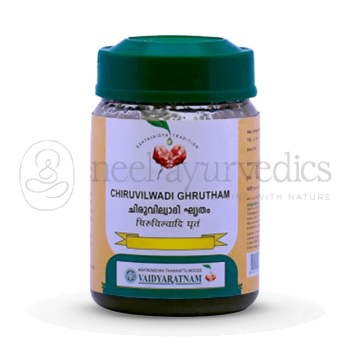 Vaidyaratnam Chiruvilwadi Ghrutham – 150 g
