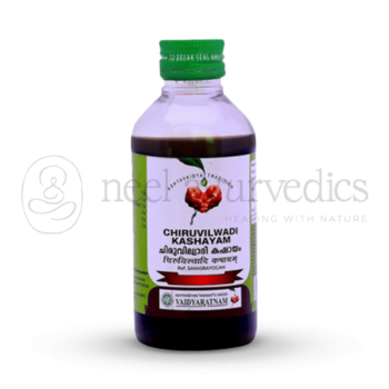 Vaidyaratnam Chiruvilwadi Kashayam – 200 Ml
