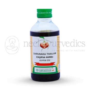 Vaidyaratnam Darunaka Thailam – 200 ml