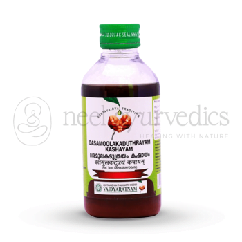 Vaidyaratnam Dasamoolakaduthrayam Kashayam – 200 Ml