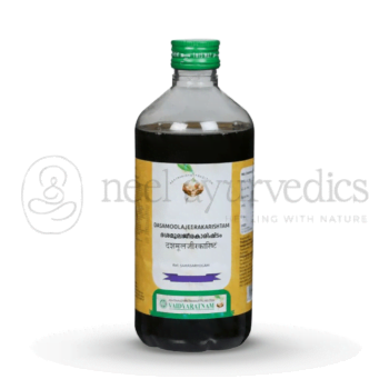 Vaidyaratnam Dasmoolajeerakarishtam – 450 Ml