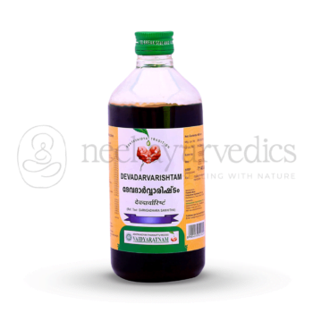 Vaidyaratnam Devadarvarishtam – 450 Ml