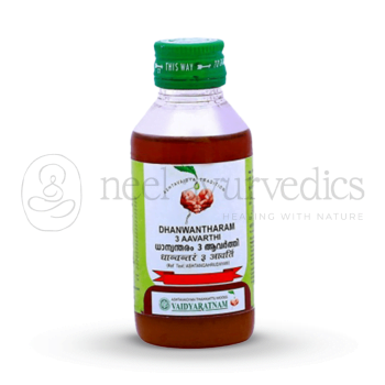 Vaidyaratnam Dhanwantharam 3 Aavarthi – 100 ml