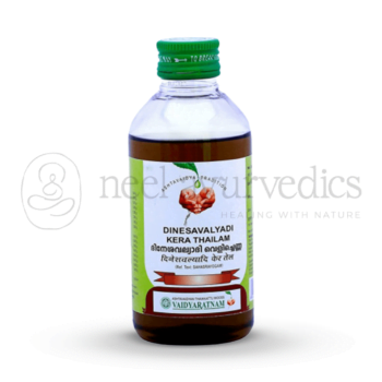 Vaidyaratnam Dinesavalyadi Kera Thailam – 200 Ml