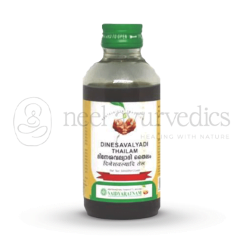 Vaidyaratnam Dinesavalyadi Thailam – 200 Ml