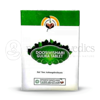 Vaidyaratnam Dooshivishari Gulika Comprimé – 100 comprimés