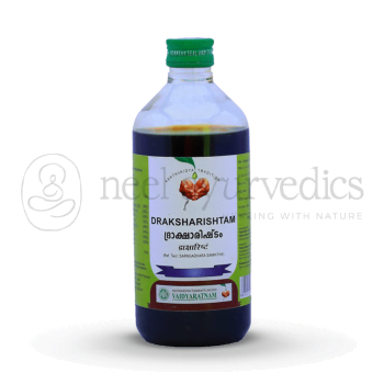 Vaidyaratnam Draksharishtam – 450 Ml
