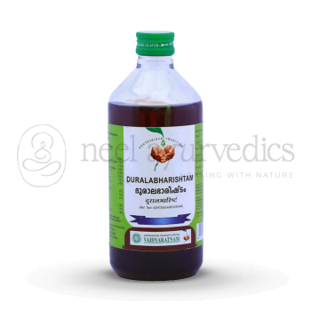 Vaidyaratnam Duralabharishtam – 450 Ml