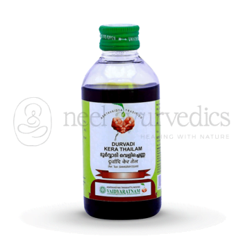 Vaidyaratnam Durvadi Kera Thailam – 200 Ml