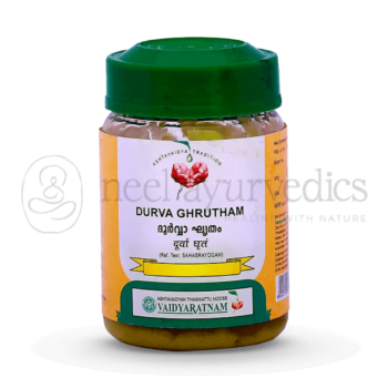 Vaidyaratnam Durvaghritham – 150 Gm