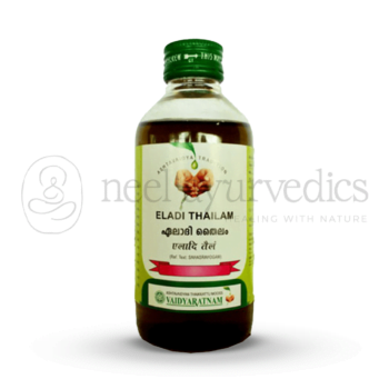 Vaidyaratnam Eladi Thailam – 200 Ml