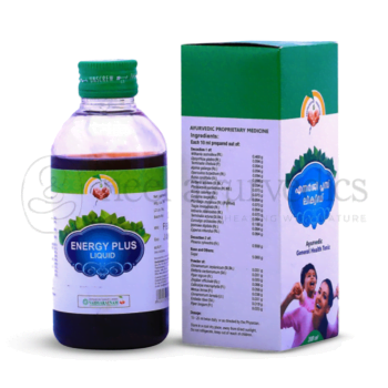 Vaidyaratnam Energy Plus – 200 Ml