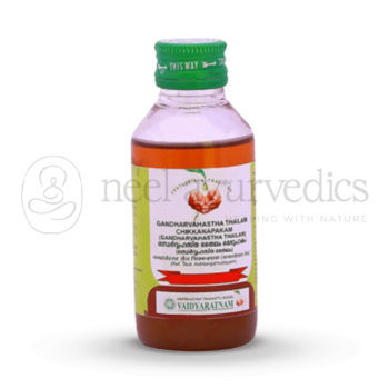 Vaidyaratnam Gandharvahastha Thailam Chikkanapakam – 100 Ml