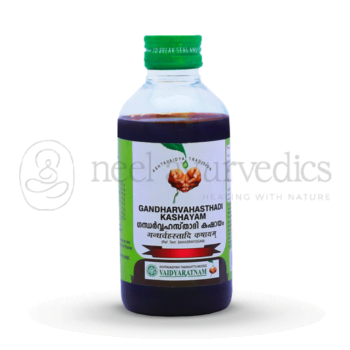 Vaidyaratnam Gandharvahasthadi Kashayam – 200 Ml