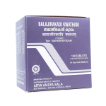 Kottakkal Arya Vaidya Sala Balajirakadi Kwatham – 100 Tabs