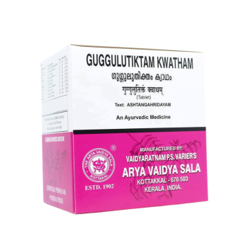 Kottakkal Arya Vaidya Sala Guggulutiktam Kwatham  – 100 Tab