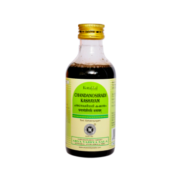 Kottakkal Arya Vaidya Sala Chandanosiradi Kashayam – 200 ML