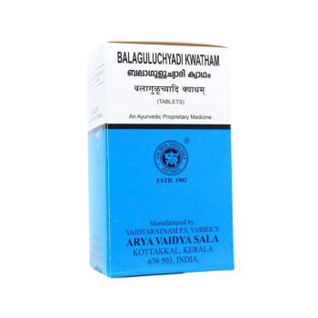 Kottakkal Arya Vaidya Sala Balaguluchyadi Kwatham – 100 Tabs