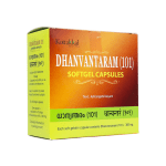 Kottakkal Arya Vaidya Sala Dhanvantaram (101) WeichgelCapsule – 100 Kap