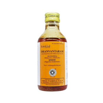 Kottakkal Arya Vaidya Sala Dhanvantaram Mezhukupakam – 200 Ml