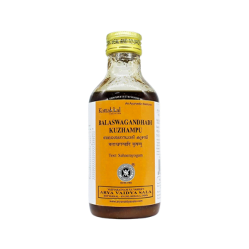 Kottakkal Arya Vaidya Sala Balaswagandhadi kuzhampu – 200 ML