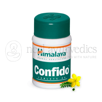 Himalaya Confido Tablette - 60 Tab |  Pour Réduit l'anxiété