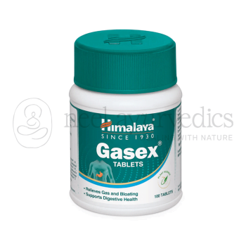 Himalaya Gasex Tablette- 100 Tab | Pour améliore la digestion