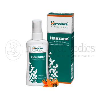 Himalaya Hairzone Lösung - 60 ml | Für das Haarwachstum und zur Vorbeugung von Haarausfall