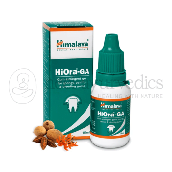 Himalaya HiOra-GA Gel - 15 Ml |  Pour les ulcères des gencives et de la bouche
