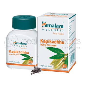Himalaya Kapikachhu Capsule - 60 Cap | Pour le fitness masculin